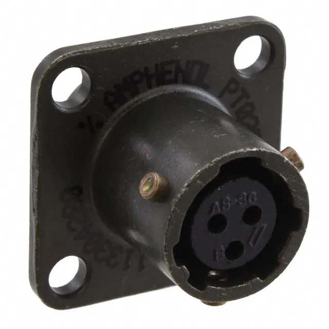 PT02E-8-3S Amphenol Industrial Operations  Assemblages de connecteurs circulaires